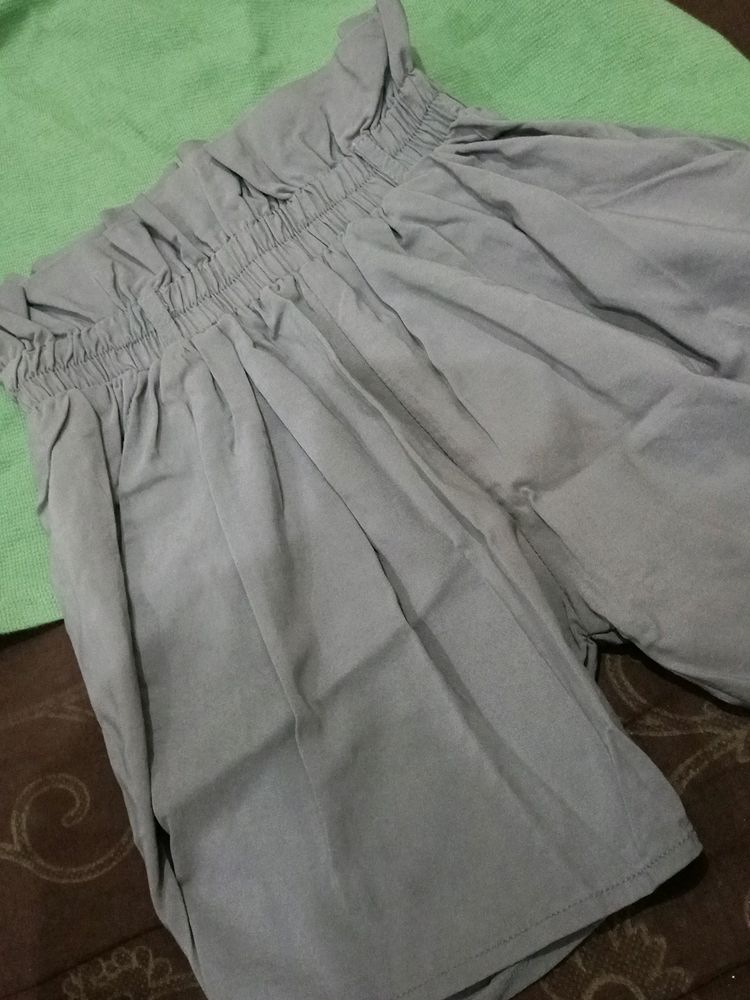 Grey Comfortable Shorts