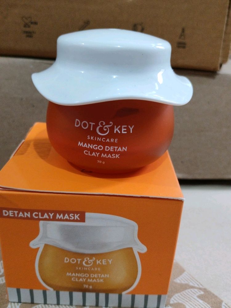 Dot And Key Mango Detan Clay Mask