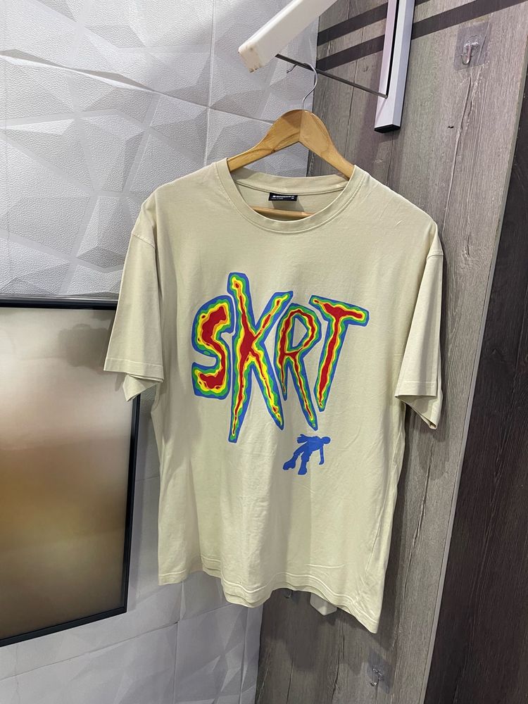 Skrt Oversized T-shirt by bonkers corner