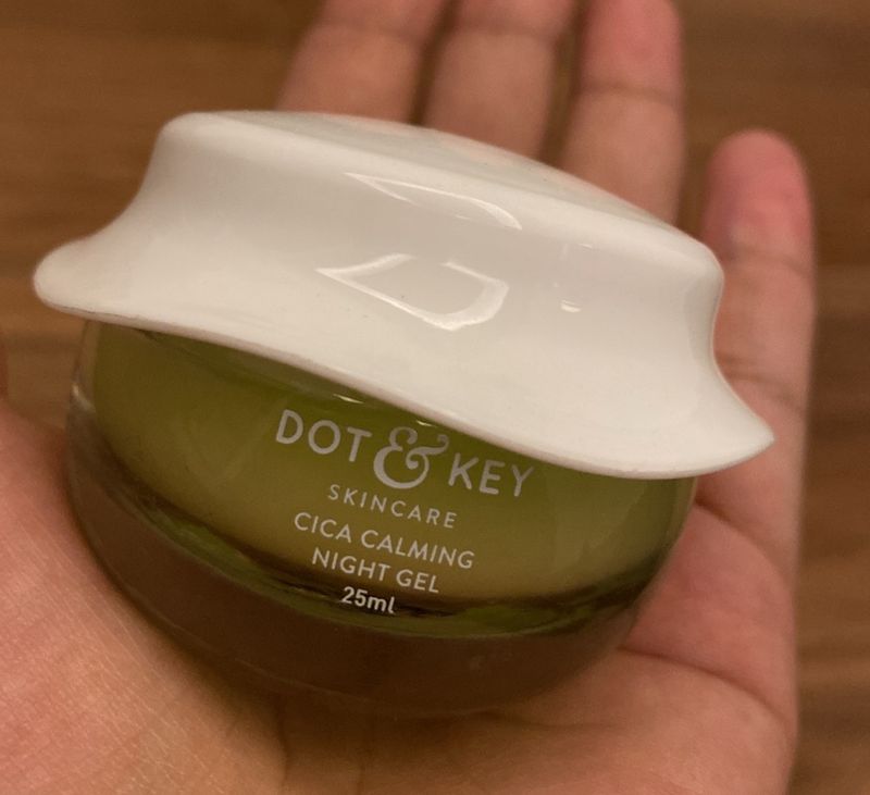 DOT&KEY Cica Calming Night Gel