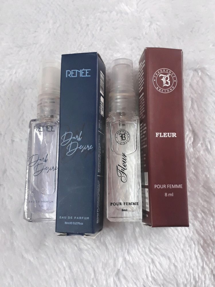 Renee Dee Perfumes Fluer Perfume Combo