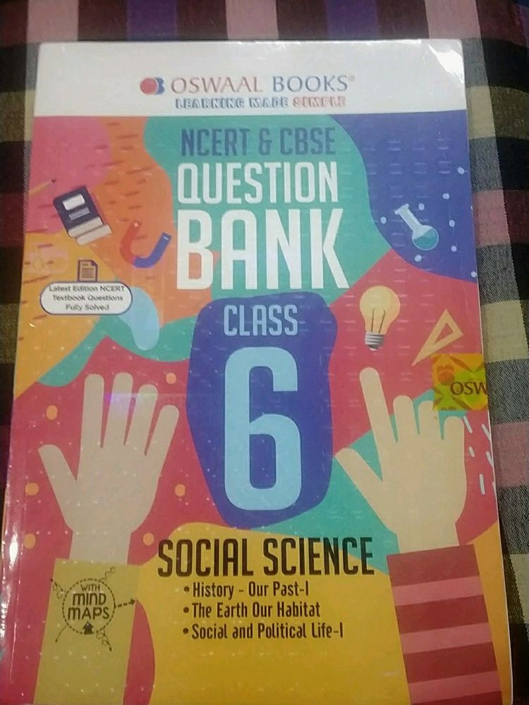 OSWAAL BOOKS | NCERT & CBSE QUESTION BANK CLASS -