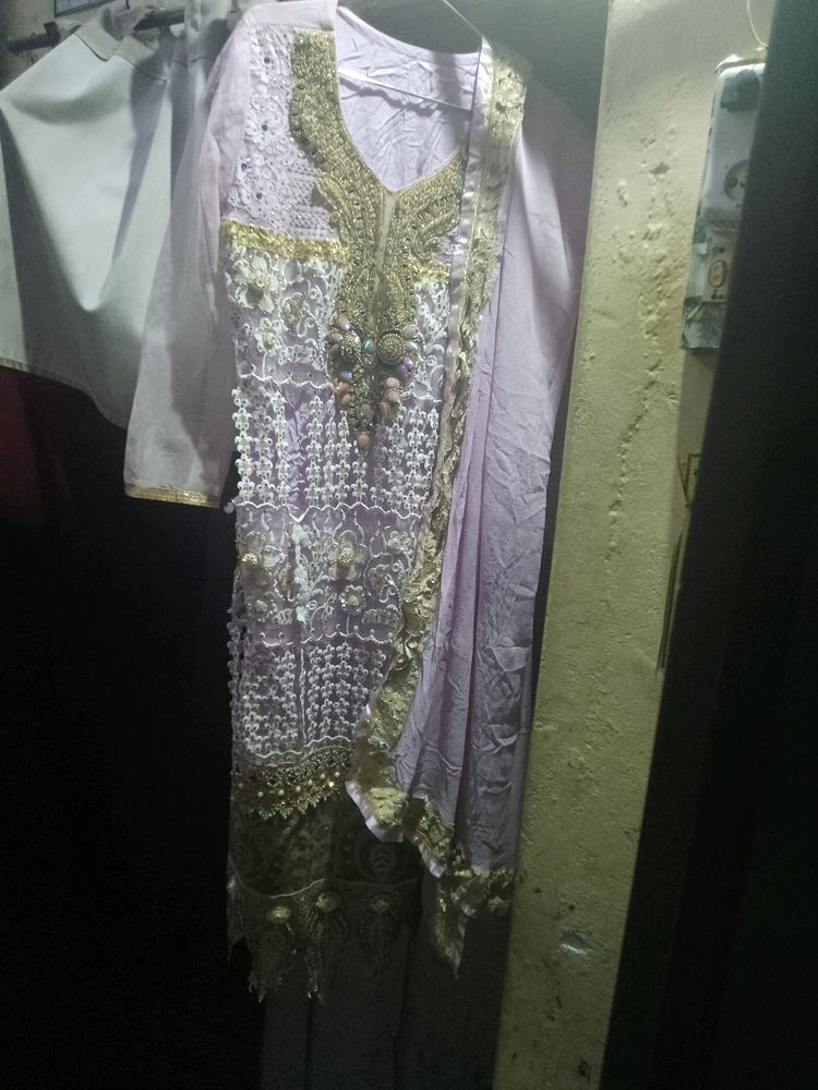 Suit  With Dupatta & Pazama