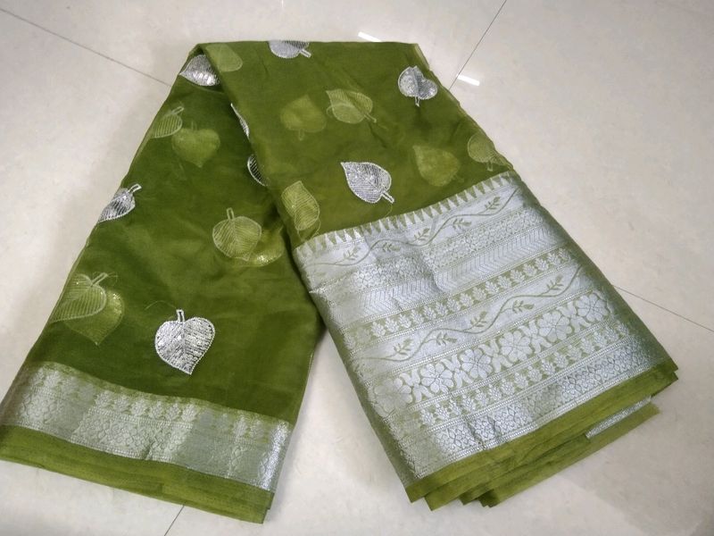 Organza Saree