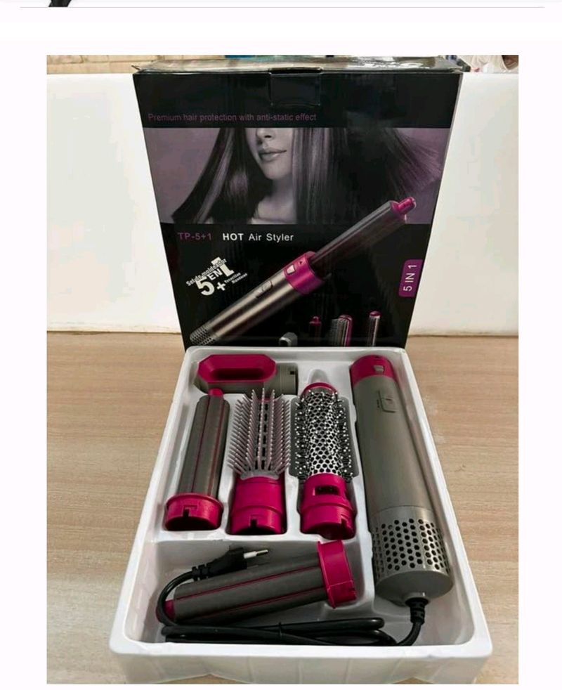 5 in 1 Hair Styling