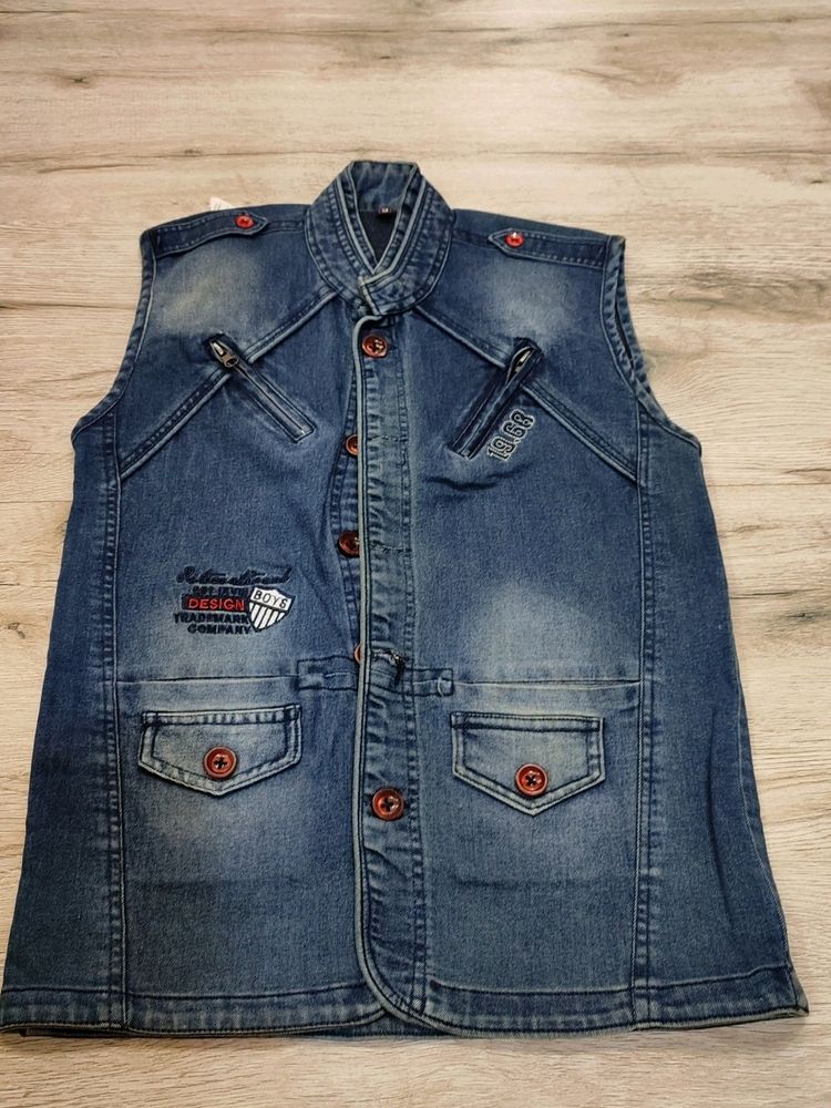 Branded Denim Jacket for Boys (C.36)