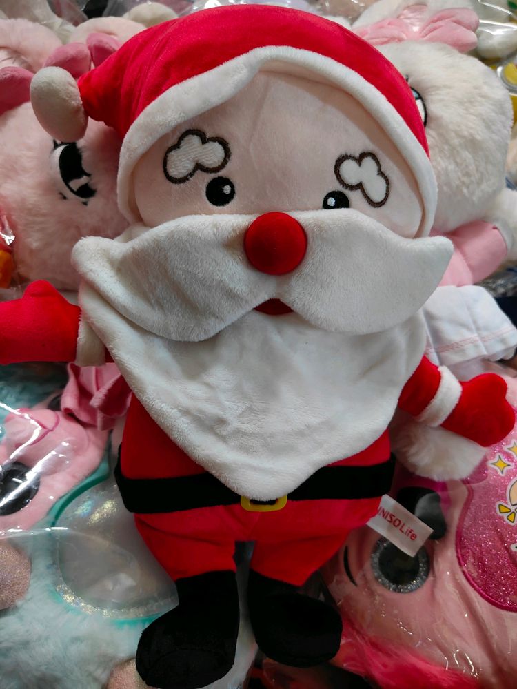 Santa Plushie