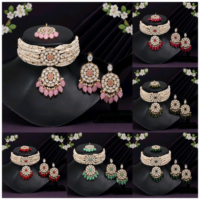 Kundan Jewellery Sets