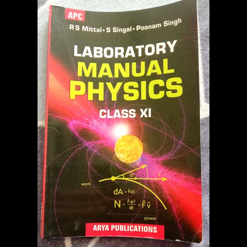 Physics Laboratory Manual