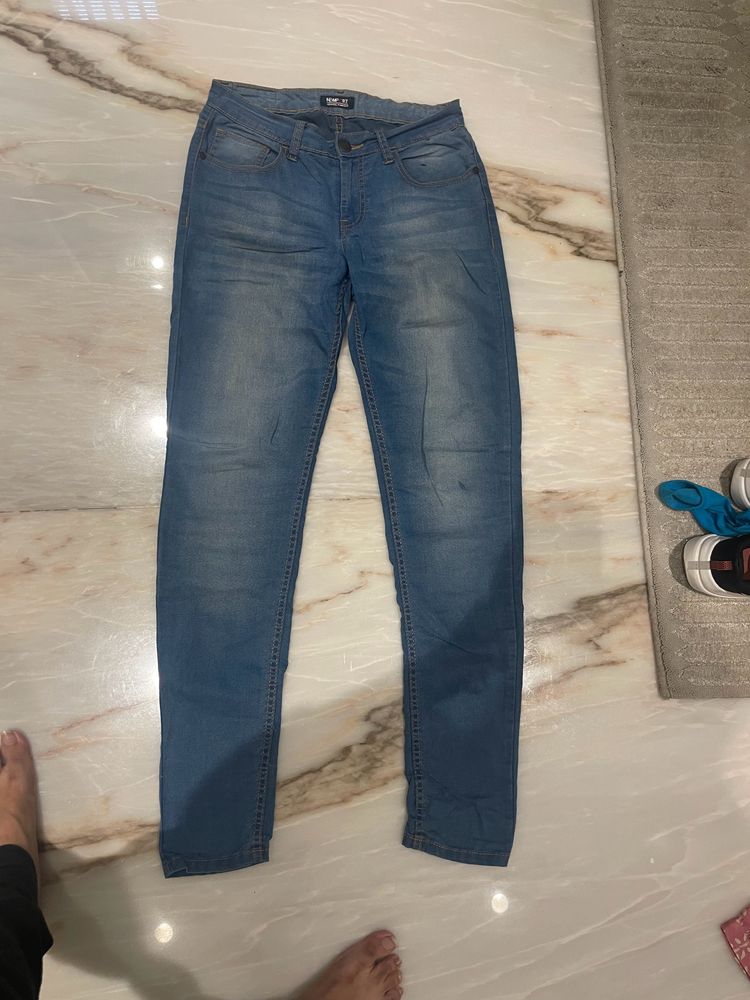 Newport Blue Denim Jeans