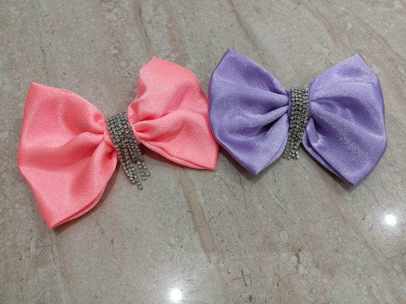 Two Cute Handmade Bow