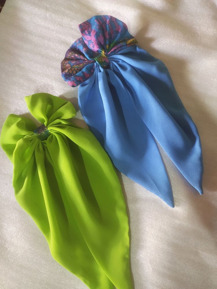 Beautiful Bow Heir Clip( Pack Of 2)