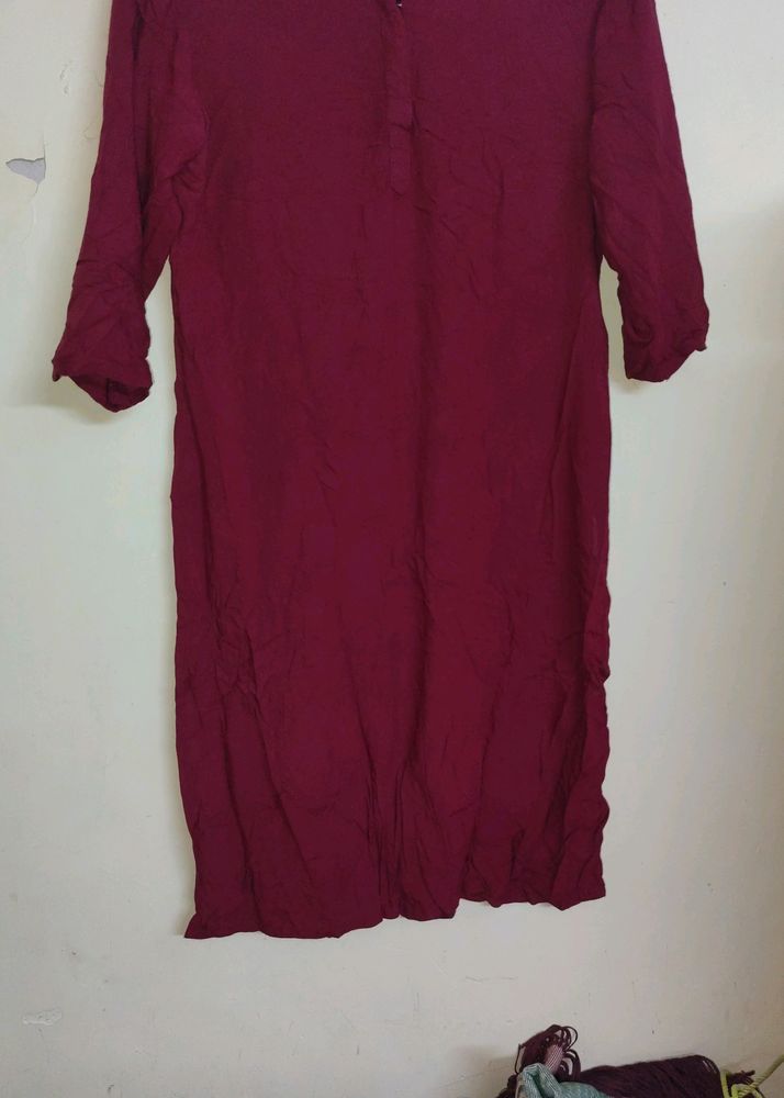 Plain Kurti