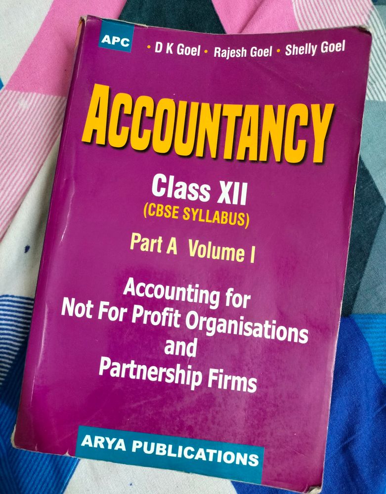 Cbse Class 12 Accountancy (Part-A)