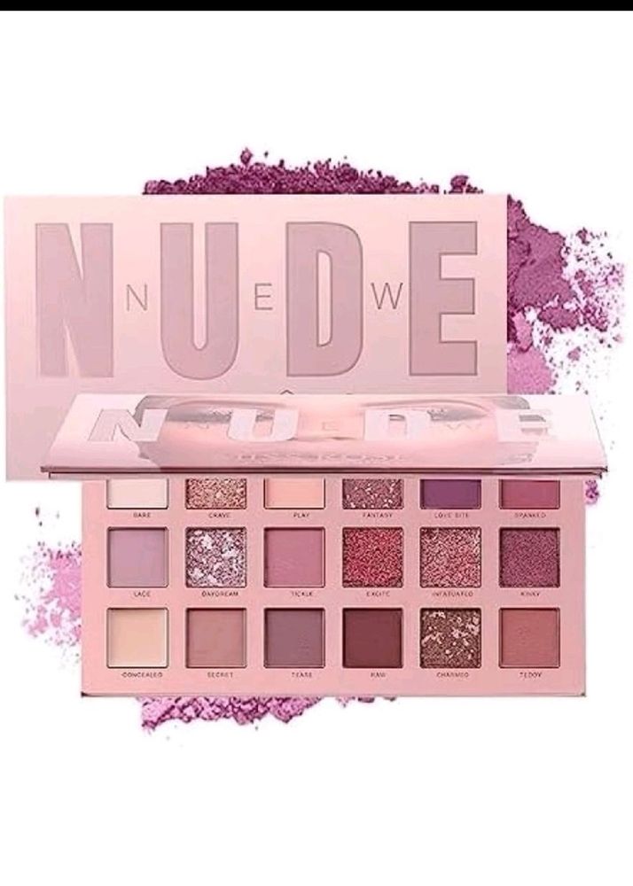 Huda Nude Eyeshadow Palette