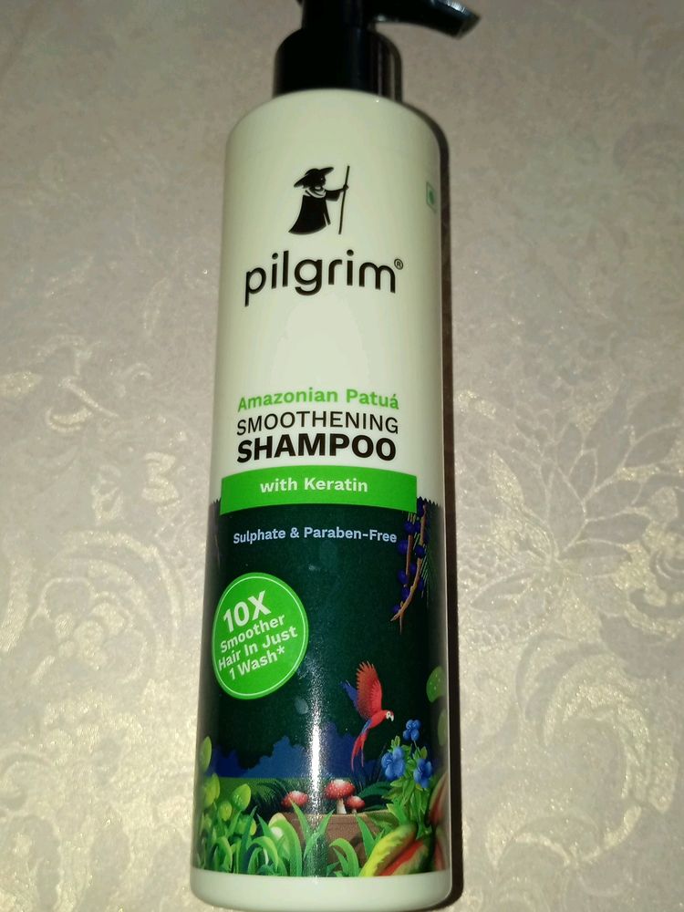 Pilgrim Patua & Keratin Smoothening Shampoo