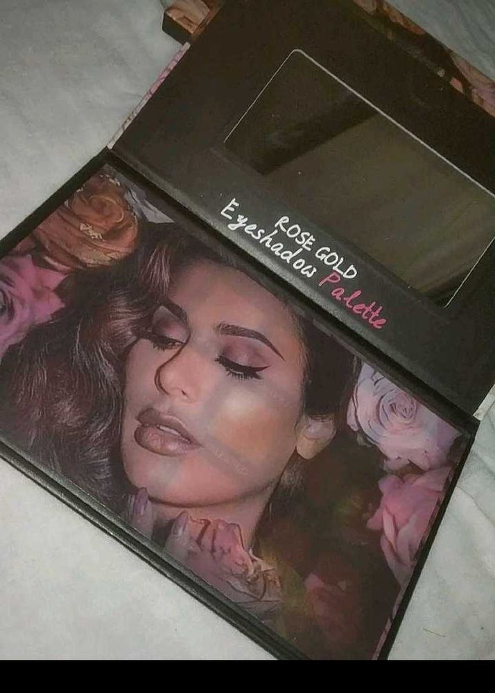 New Rose Gold Eyeshadow Palette