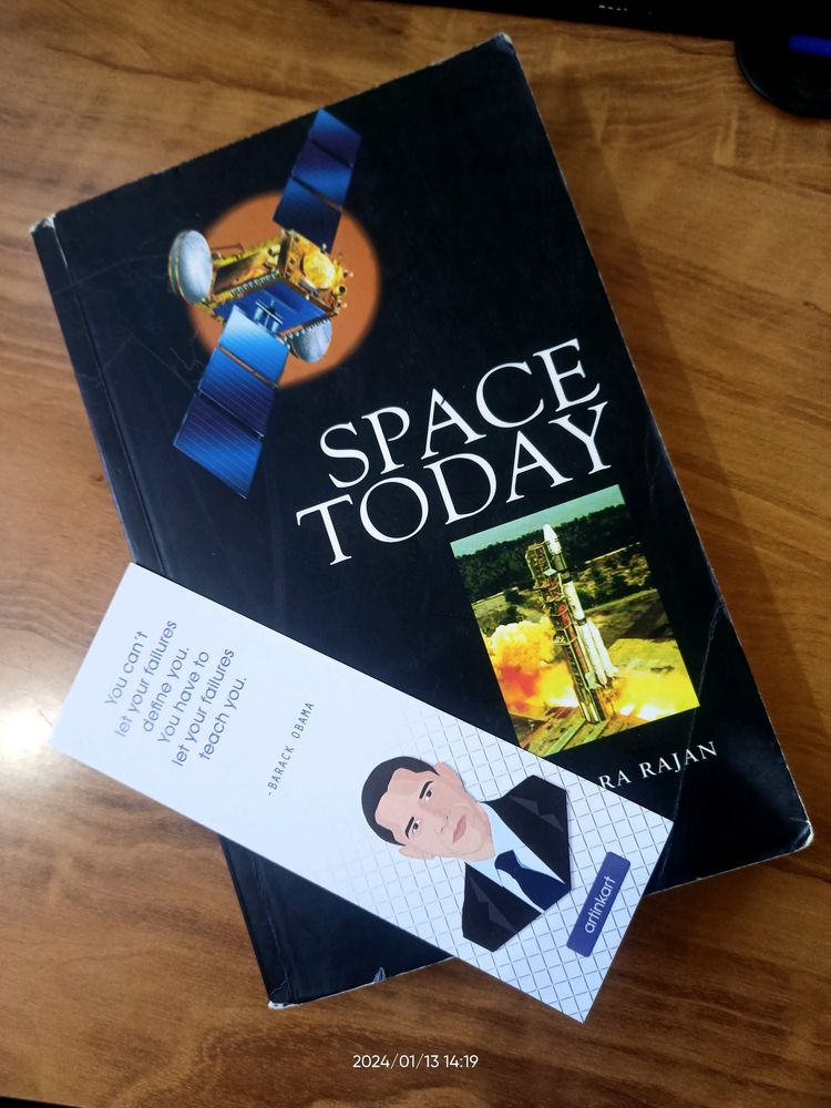 Space Book + Bookmark