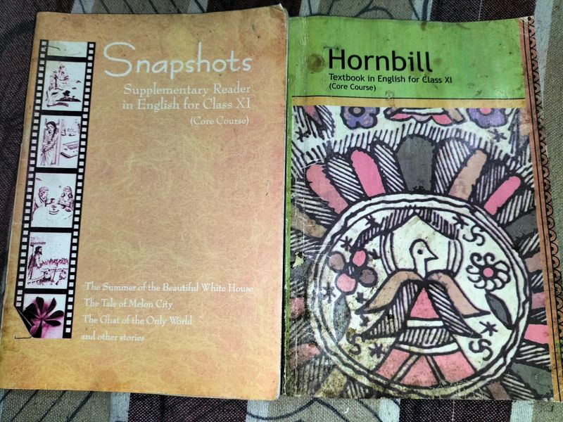 NCERT English Book Class 11 (Hornbill & Snapshots)