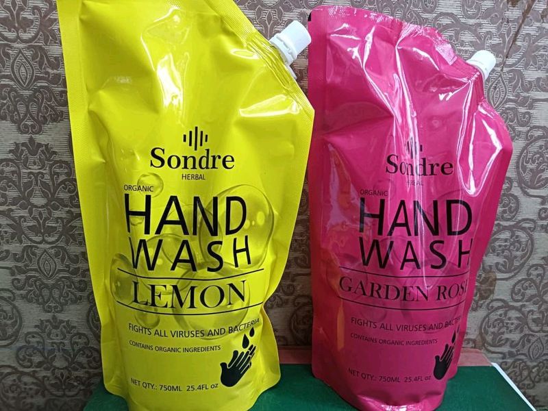 750 ml Fragrance Hand Wash