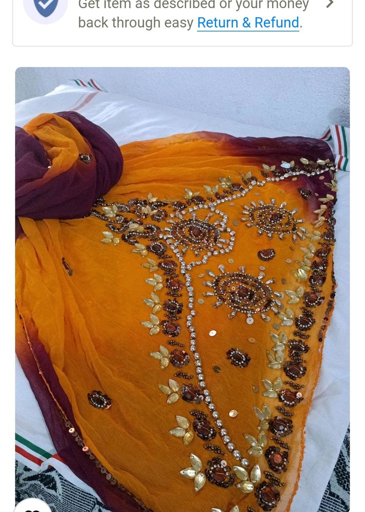 Embroidery Work Dupatta