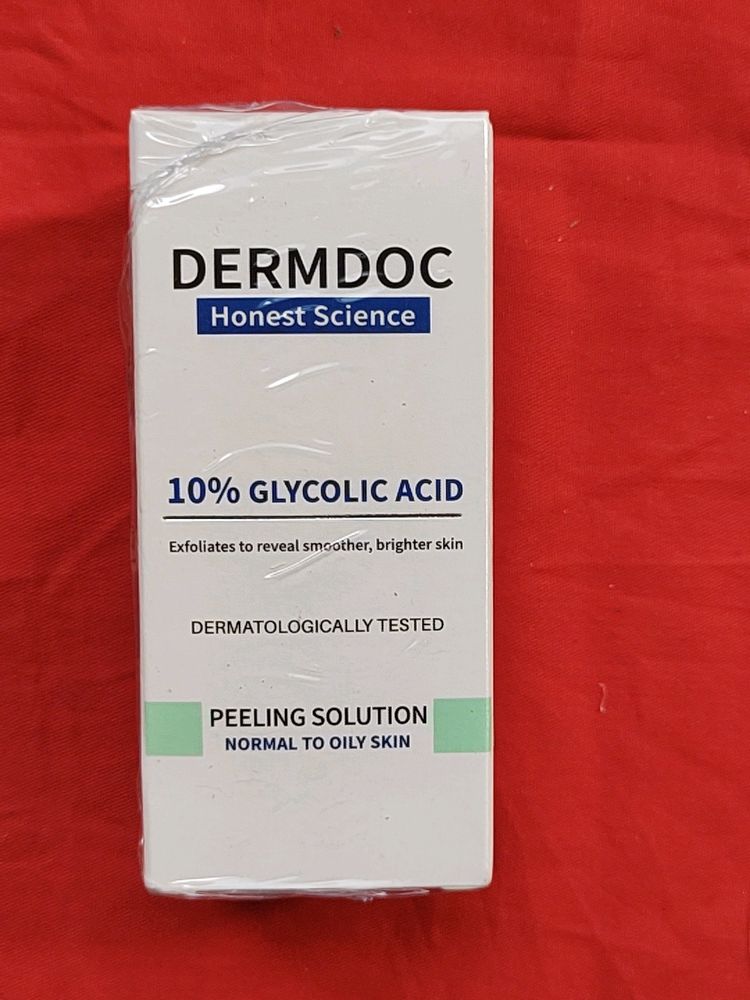 Dermdoc 10% Glycolic Acid Peeling Serum