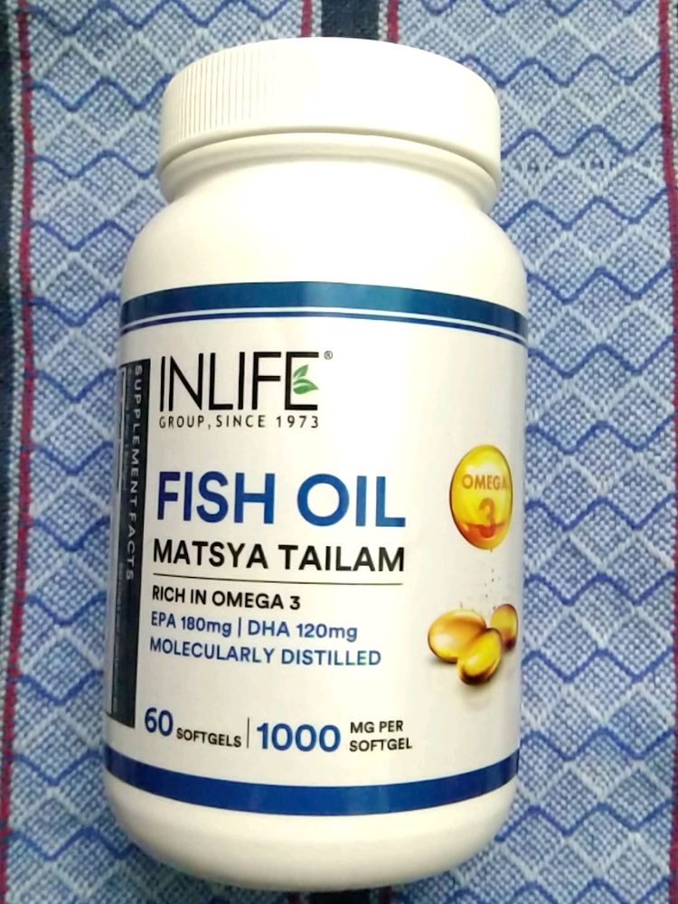 Omega 3 Fish Oil