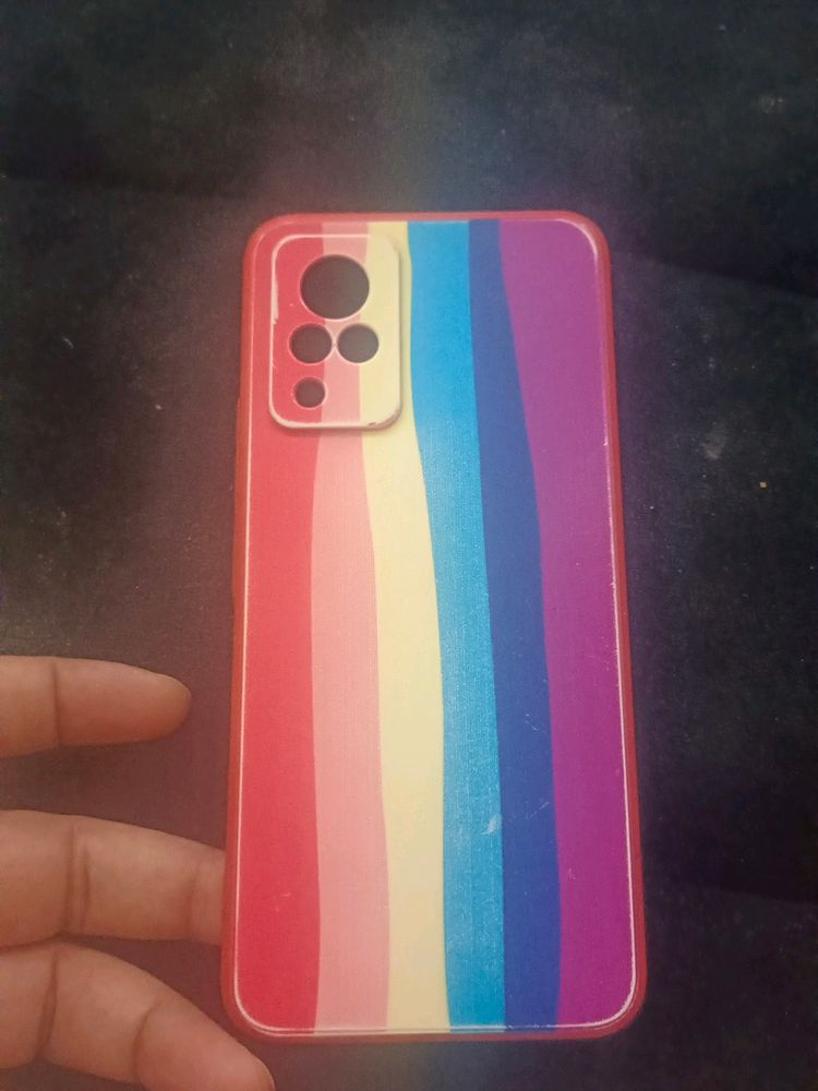 Vivo V21 5g back cover