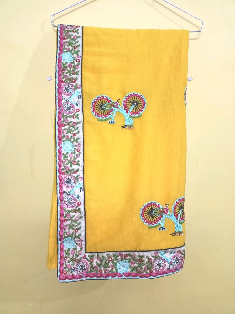 Yellow Saree💛price Drop