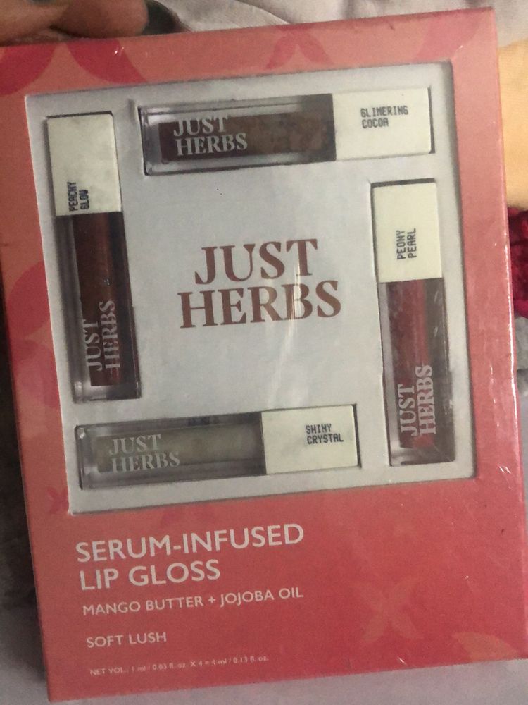 Just Herbs Serum Infused Lip Gloss