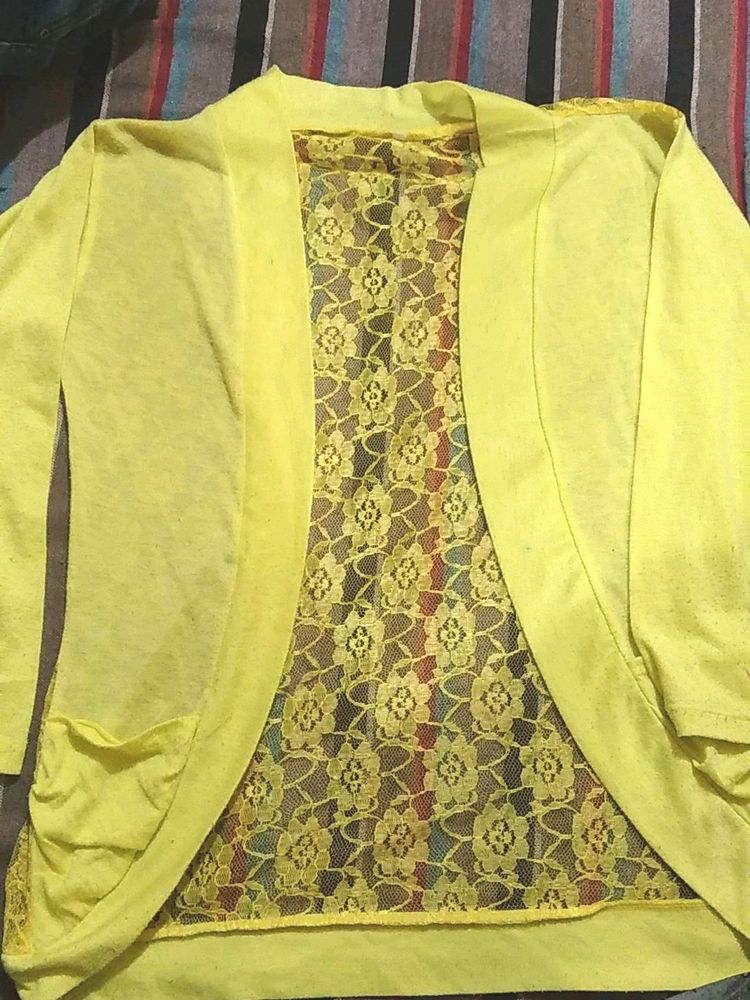 Yellow Shrug