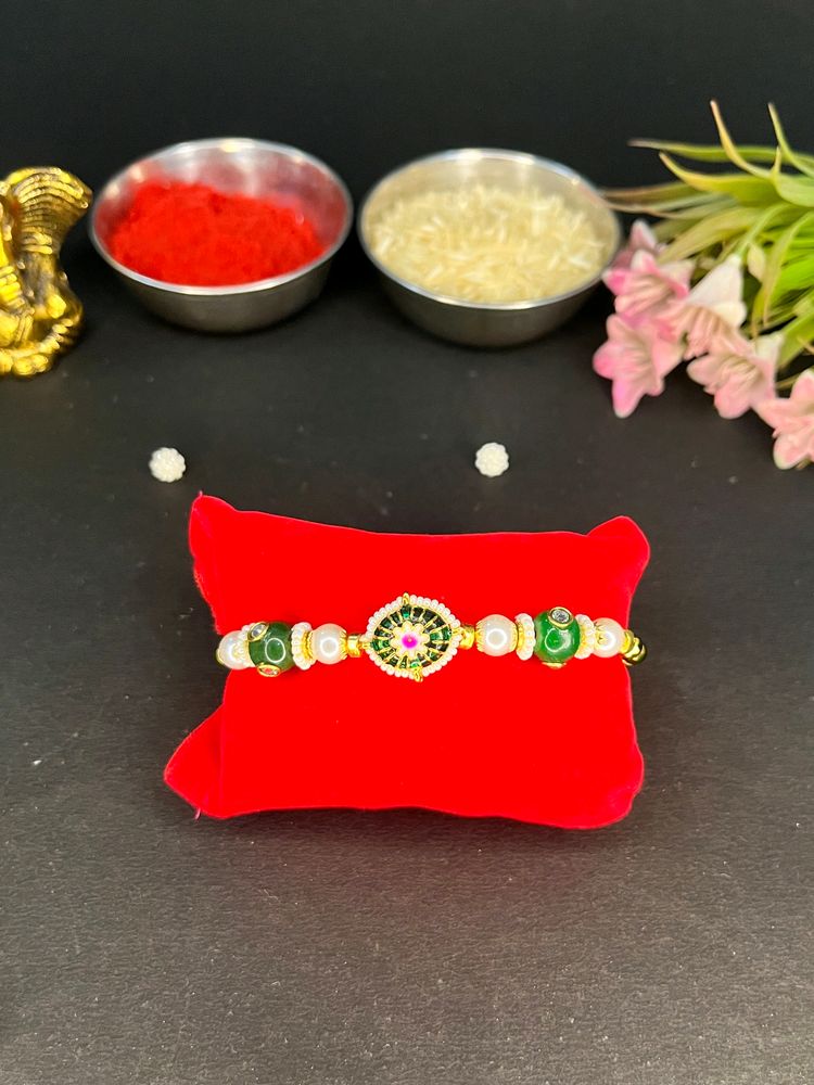 Rakhi Meenakari Base Raksha bandhan