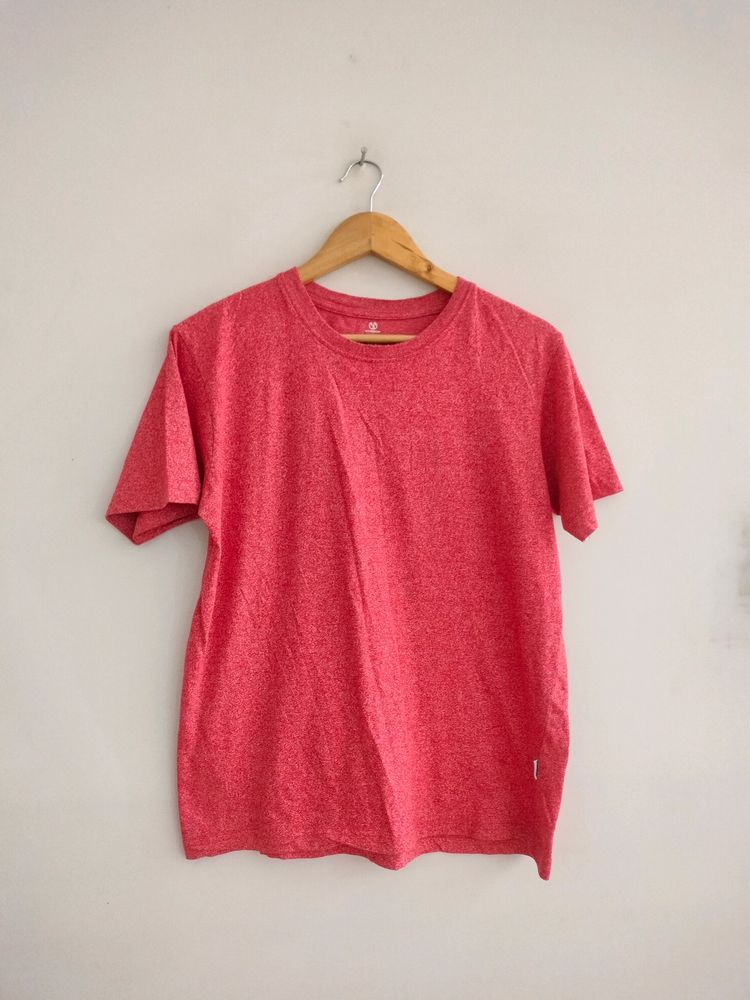 Red Casual T Shirt (Men's)