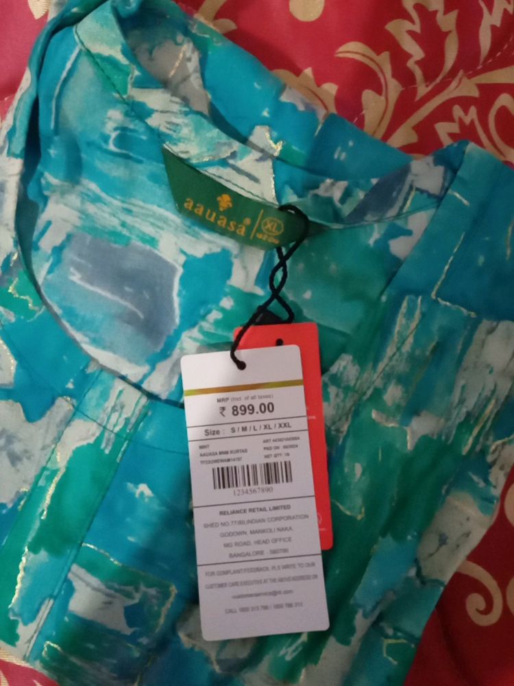 Avussa Brand Kurthi