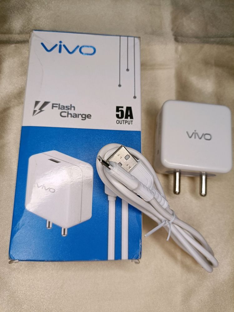 Vivo 33 Watt Charger With 1 Year Warranty