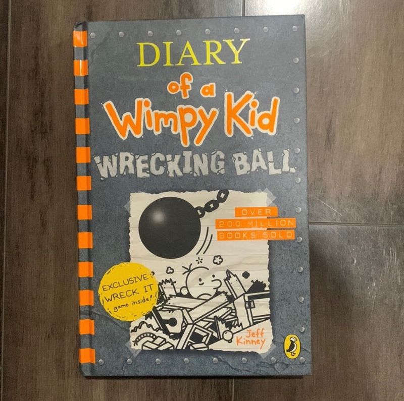 Diary Of A Wimpy Kid