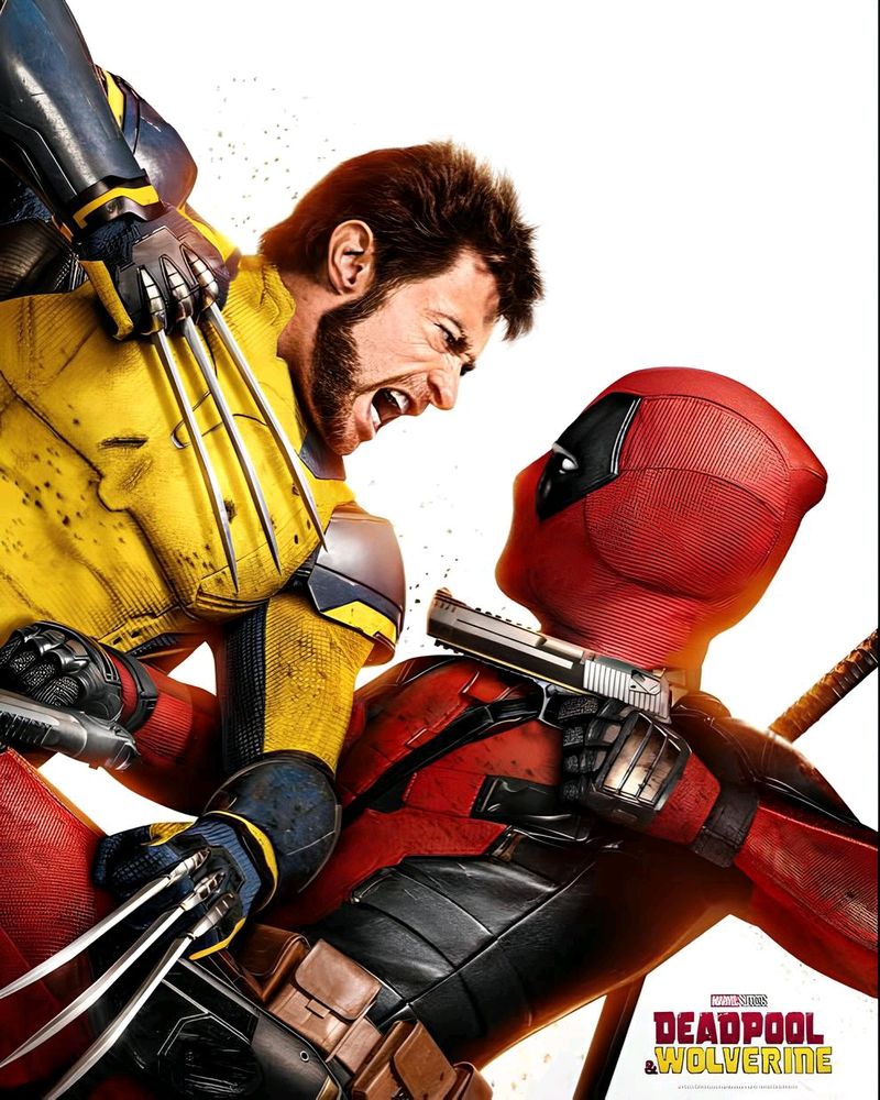 DEADPOOL & WOLVERINE Poster