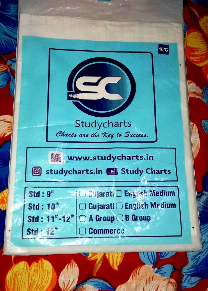 SSC Study Charts