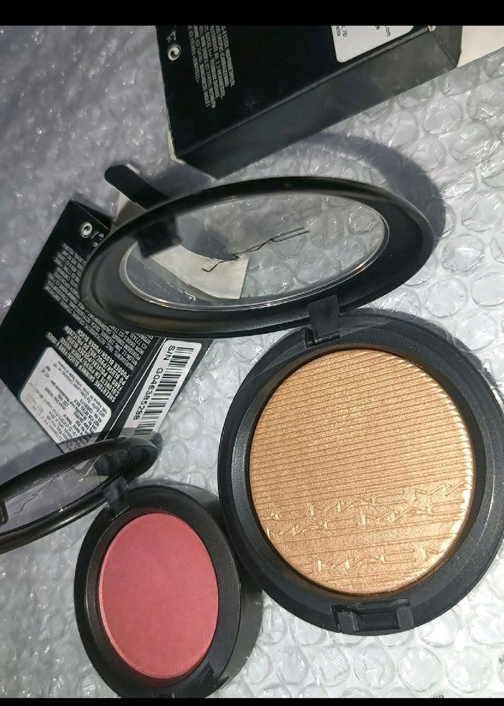 Mac Highlighter And Blush