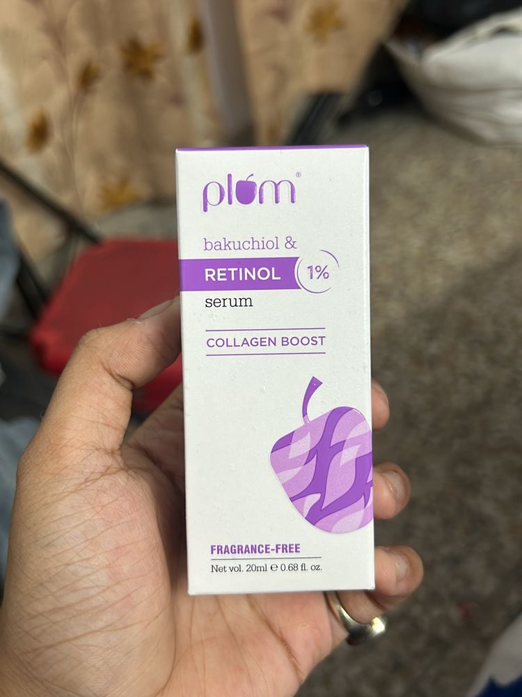 Plum Retinol Serum