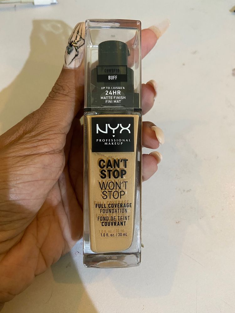 NYX Can’t Stop Won’t Stop Foundation