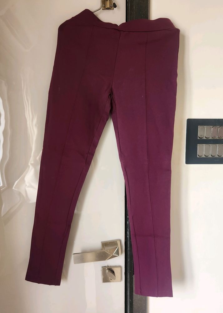 Purple Shade Jegging