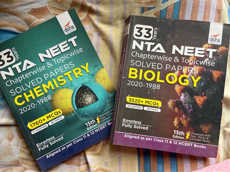 NEET Chemistry&biology Solved Papers