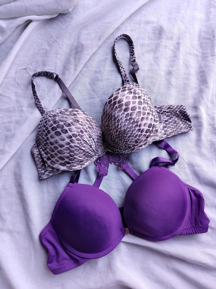 Padded Push Up Bra Combo