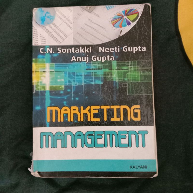 Marketing Management Book