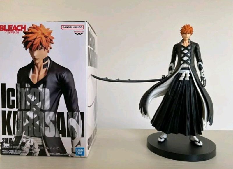 Ichigo Kurosaki II, Bandai Spirits Solid  Action.F