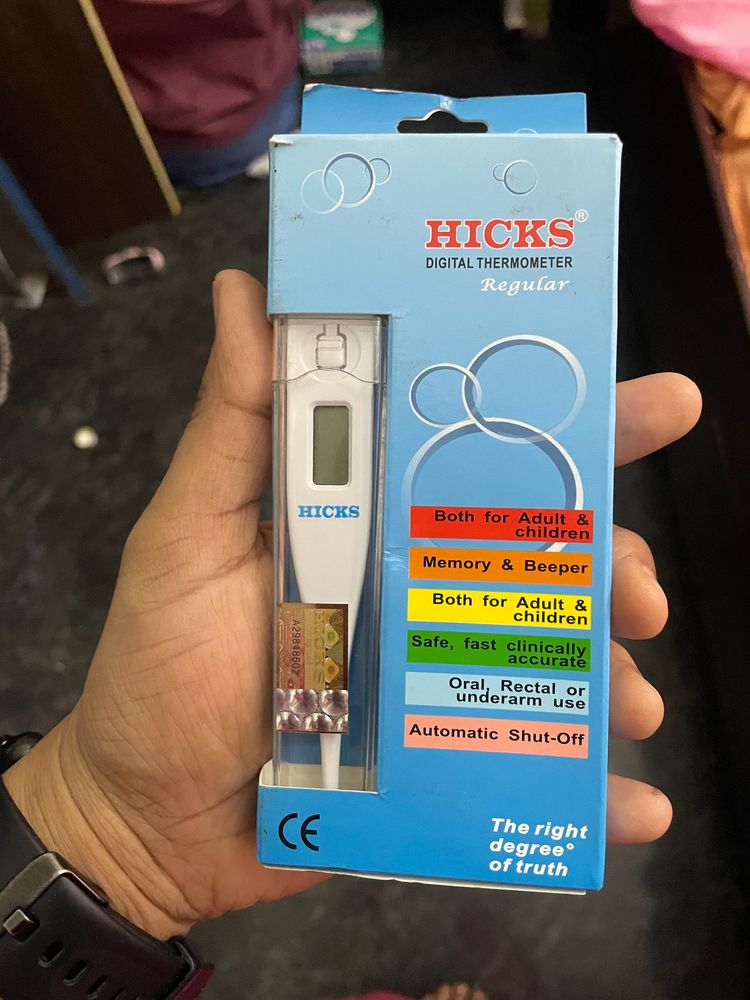 HICKS Digital Thermometer