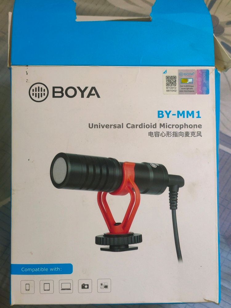 BOYA Universal Microphone