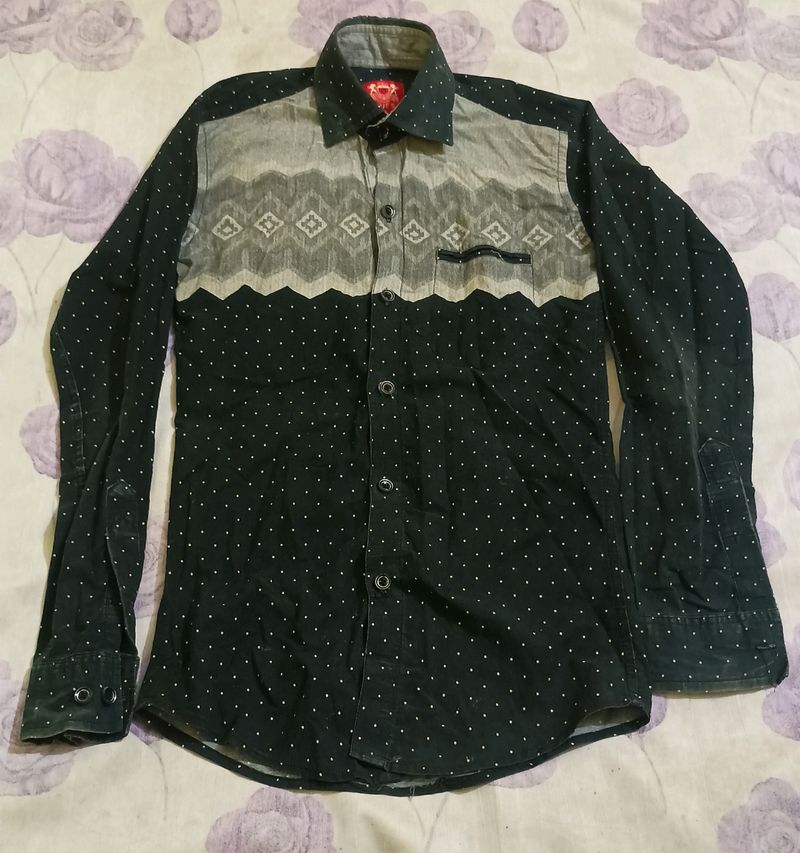 Black Shirt For Boys