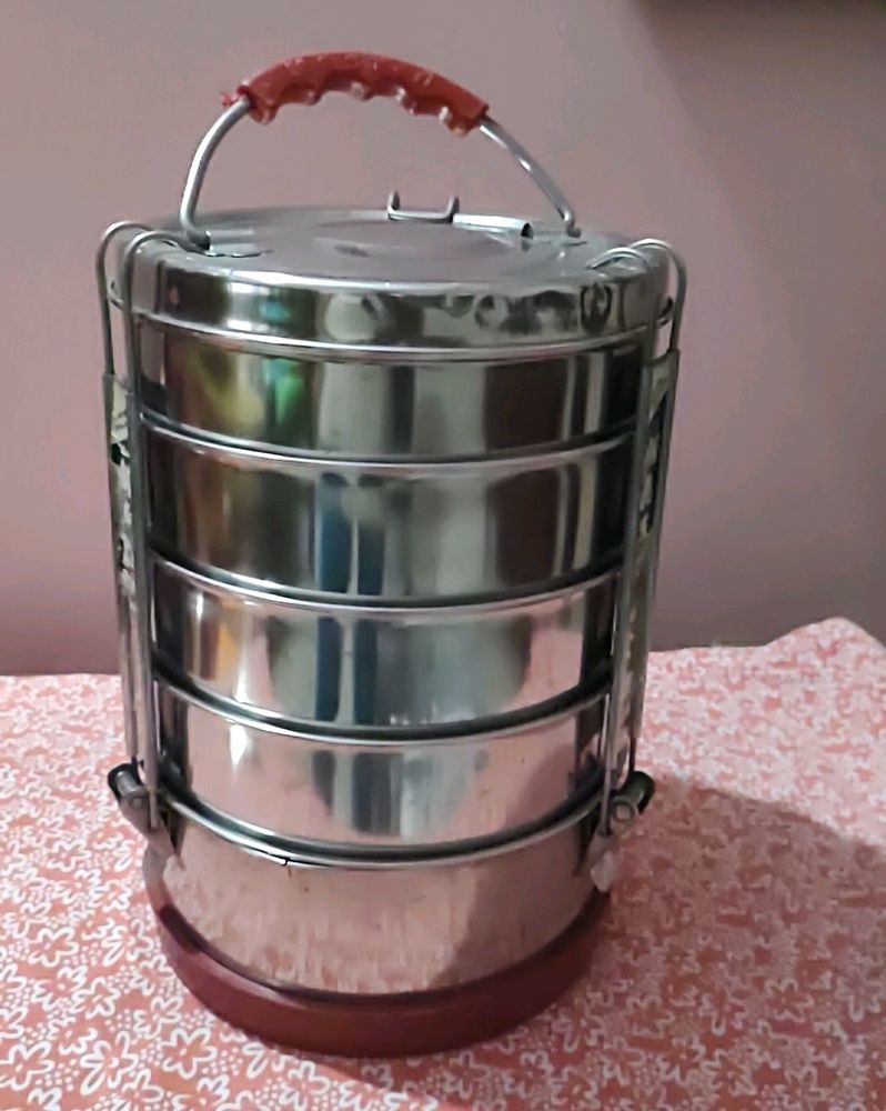 5 Container Food Carrier